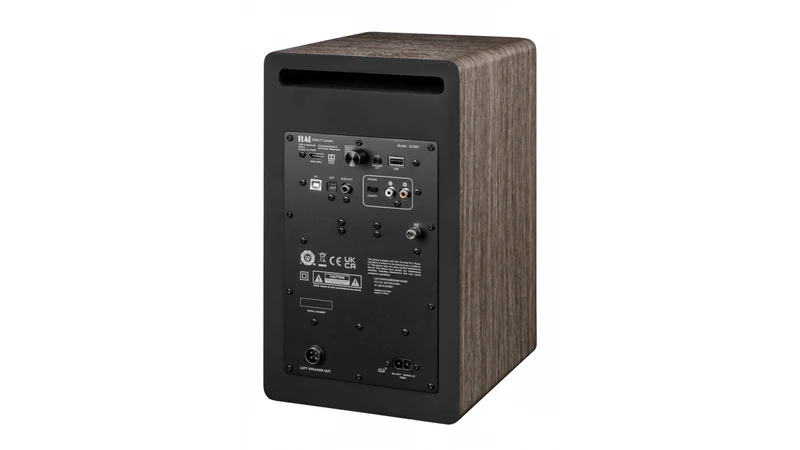 ELAC DCB61 coppia diffusori attivi da scaffale 2 vie bass reflex 6,5” 320W