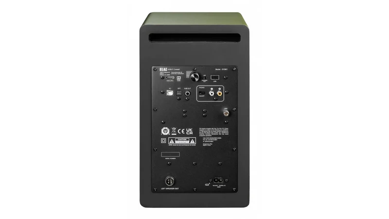 ELAC DCB61 coppia diffusori attivi da scaffale 2 vie bass reflex 6,5” 320W