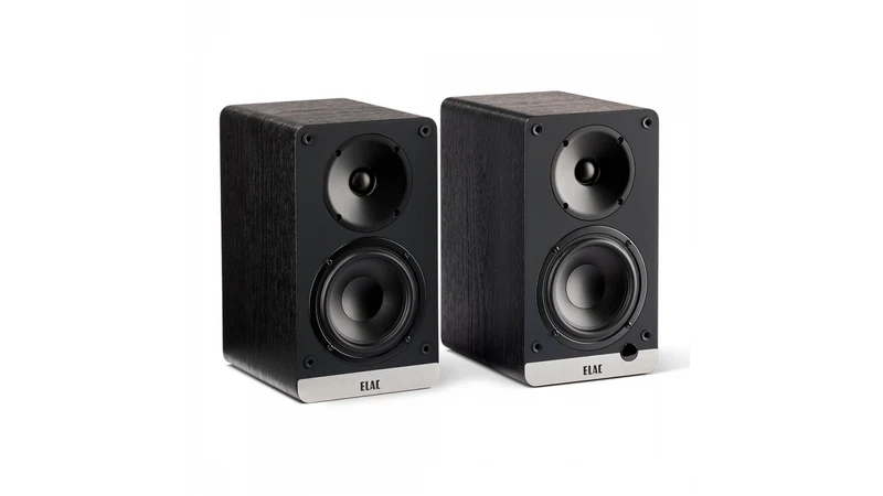 ELAC DCB41 coppia diffusori attivi da scaffale 2 vie bass reflex 4,5” 50W + 50W