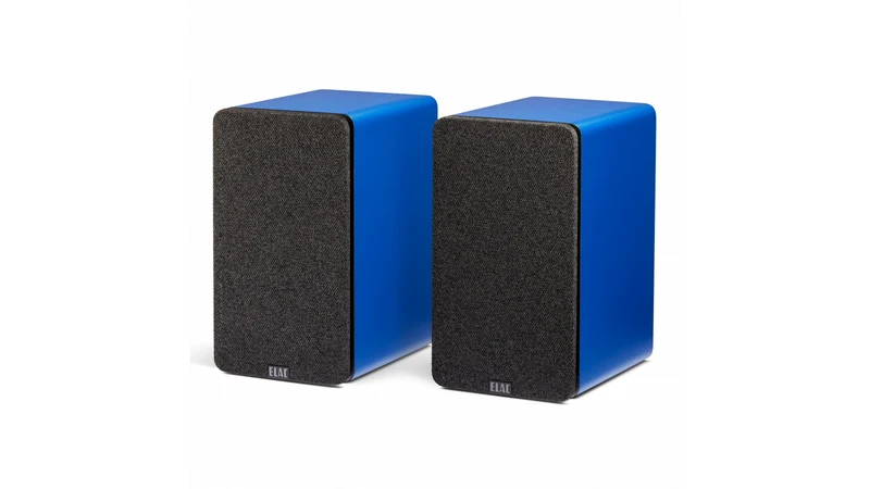 ELAC DCB41 coppia diffusori attivi da scaffale 2 vie bass reflex 4,5” 50W + 50W