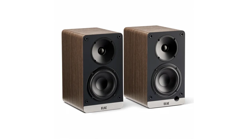 ELAC DCB41 coppia diffusori attivi da scaffale 2 vie bass reflex 4,5” 50W + 50W