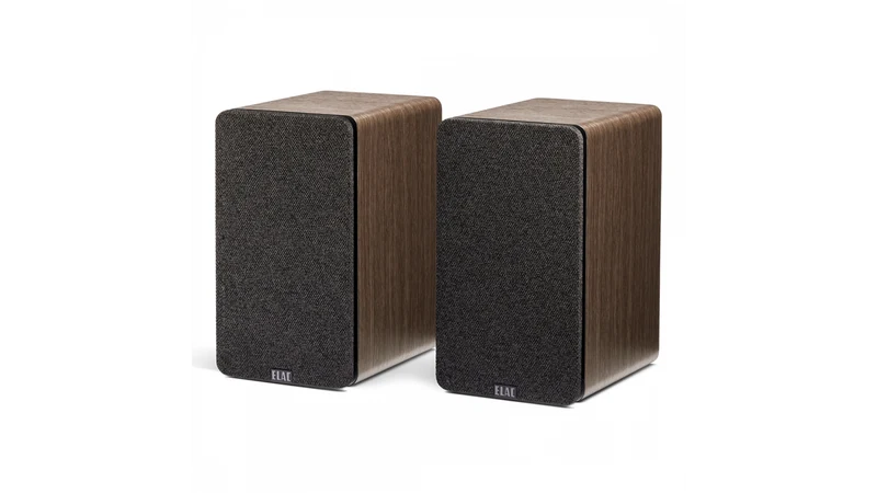 ELAC DCB41 coppia diffusori attivi da scaffale 2 vie bass reflex 4,5” 50W + 50W