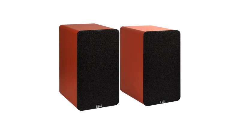 ELAC DCB41 coppia diffusori attivi da scaffale 2 vie bass reflex 4,5” 50W + 50W