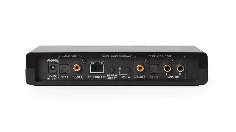 ELAC DS-C101W Discovery Connect streamer wireless high-res