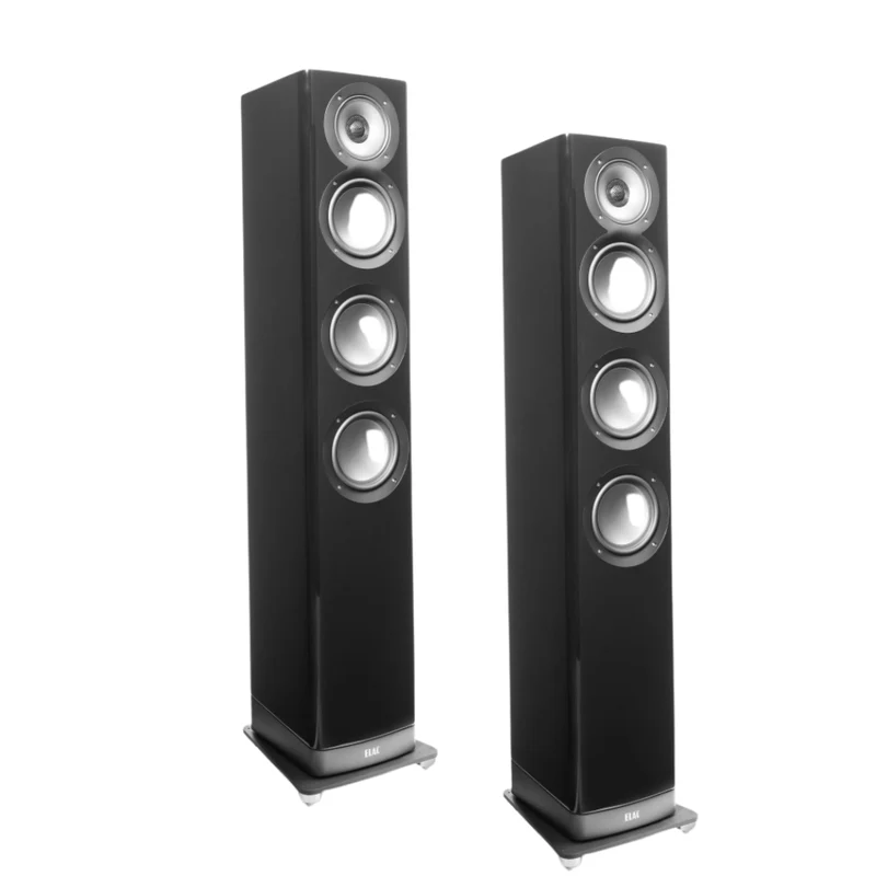 ELAC Navis ARF51 coppia diffusori amplificati da pavimento 3 vie 5,25” 300W