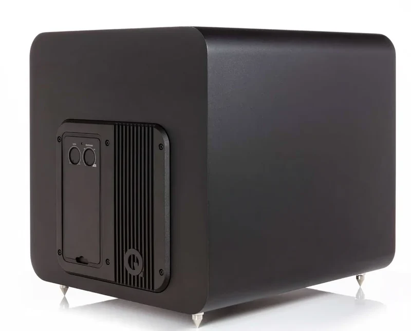 Q Acoustics QB 12 SUBWOOFER GRAFITE Subwoofer 12" altissime prestazioni da 440W