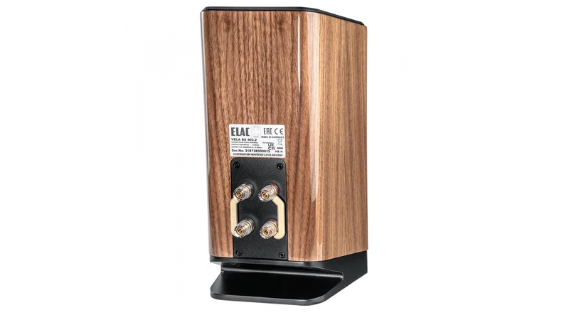 ELAC Vela BS403.2 coppia diffusori da scaffale 2 vie 6” 100W