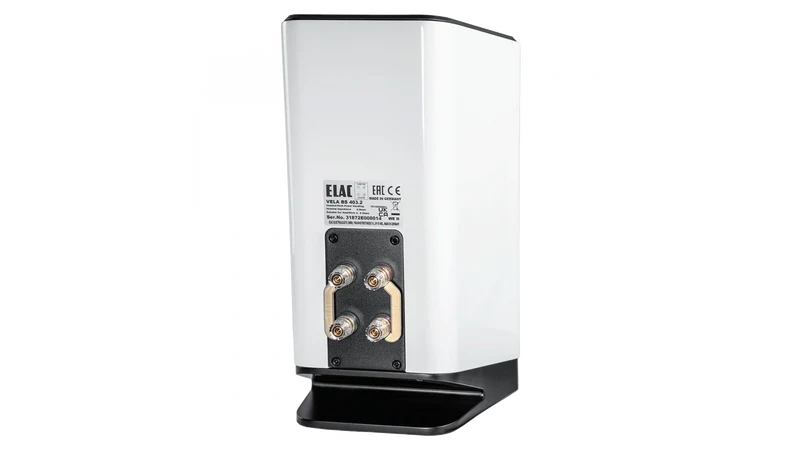 ELAC Vela BS403.2 coppia diffusori da scaffale 2 vie 6” 100W