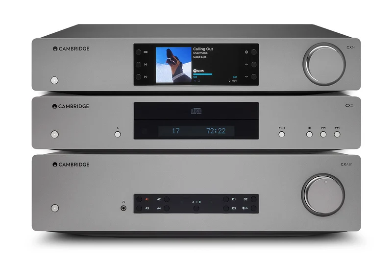 Cambridge Audio CXN100SE + CXA81 MKII + CXC v2 Streamer + Amplificatore integrato + Lettore CD Hifi