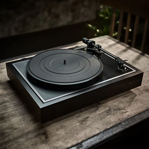 Argon Audio TT Signature giradischi manuale con testina Ortofon 2M Black e sospensione flottante 33/45 giri