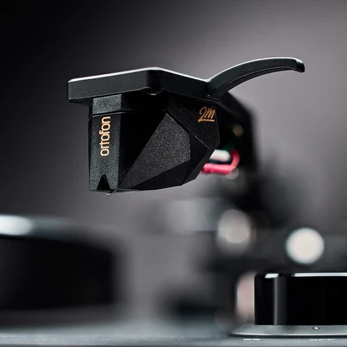Argon Audio TT Signature giradischi manuale con testina Ortofon 2M Black e sospensione flottante 33/45 giri