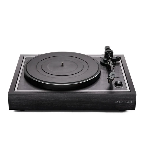 Argon Audio TT Signature giradischi manuale con testina Ortofon 2M Black e sospensione flottante 33/45 giri
