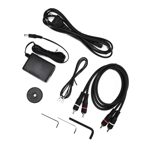 Argon Audio TT Signature giradischi manuale con testina Ortofon 2M Black e sospensione flottante 33/45 giri