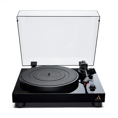 Argon Audio TT-4 Special Edition giradischi manuale con testina Ortofon 2M Bronze e preamplificatore RIAA integrato 33/45 giri