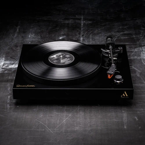 Argon Audio TT-4 Special Edition giradischi manuale con testina Ortofon 2M Bronze e preamplificatore RIAA integrato 33/45 giri
