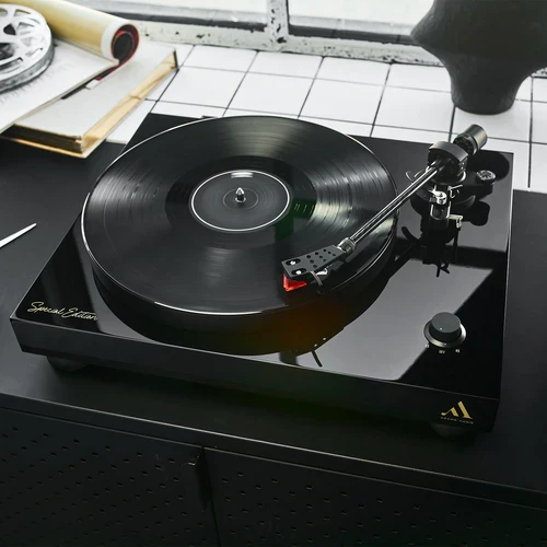 Argon Audio TT-4 Special Edition giradischi manuale con testina Ortofon 2M Bronze e preamplificatore RIAA integrato 33/45 giri