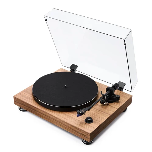 Argon Audio TT-4 MK2 giradischi manuale con testina Ortofon 2M Blue e preamplificatore RIAA integrato 33/45 giri