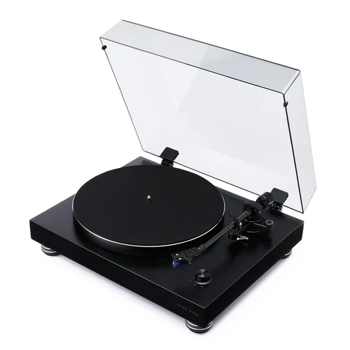 Argon Audio TT-4 MK2 giradischi manuale con testina Ortofon 2M Blue e preamplificatore RIAA integrato 33/45 giri