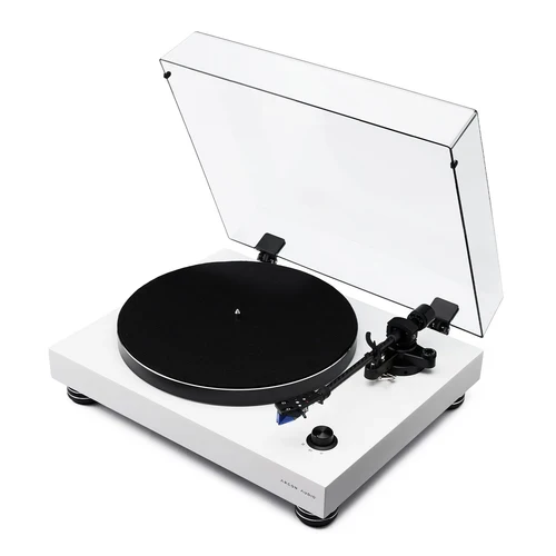 Argon Audio TT-4 MK2 giradischi manuale con testina Ortofon 2M Blue e preamplificatore RIAA integrato 33/45 giri