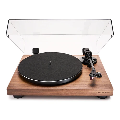 Argon Audio TT-3 Plus giradischi manuale con testina Ortofon 2M Red e preamplificatore RIAA integrato 33/45 giri