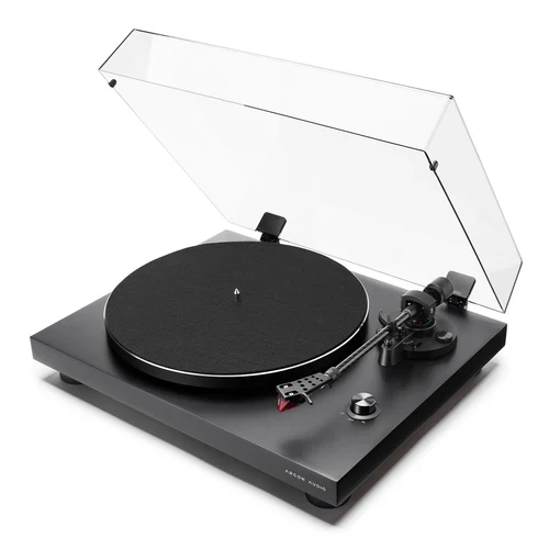 Argon Audio TT-3 Plus giradischi manuale con testina Ortofon 2M Red e preamplificatore RIAA integrato 33/45 giri