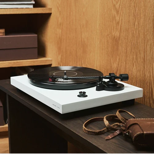 Argon Audio TT-3 Plus giradischi manuale con testina Ortofon 2M Red e preamplificatore RIAA integrato 33/45 giri