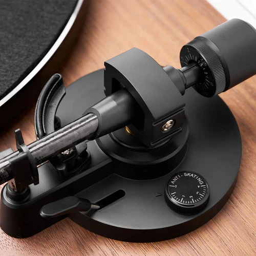 Argon Audio TT-3 Plus giradischi manuale con testina Ortofon 2M Red e preamplificatore RIAA integrato 33/45 giri