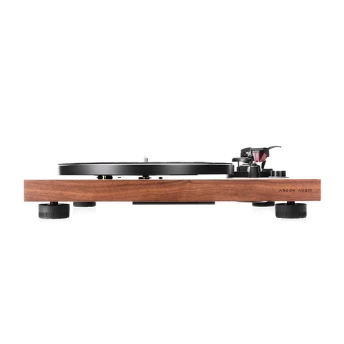 Argon Audio TT-3 Plus giradischi manuale con testina Ortofon 2M Red e preamplificatore RIAA integrato 33/45 giri