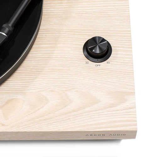 Argon Audio TT-3 giradischi manuale con testina Ortofon OM5e 33/45 giri