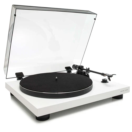 Argon Audio TT-3 giradischi manuale con testina Ortofon OM5e 33/45 giri