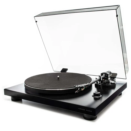 Argon Audio TT-3 giradischi manuale con testina Ortofon OM5e 33/45 giri