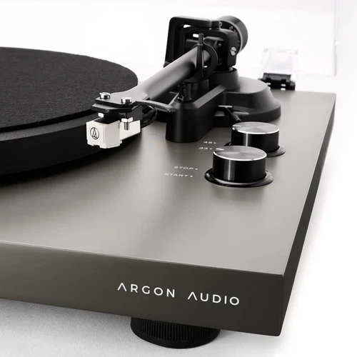 Argon Audio TT MK2 giradischi con preamplificatore RIAA integrato 33/45 giri
