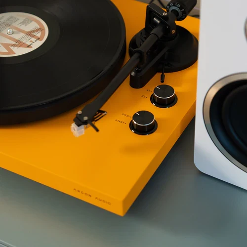 Argon Audio TT MK2 giradischi con preamplificatore RIAA integrato 33/45 giri