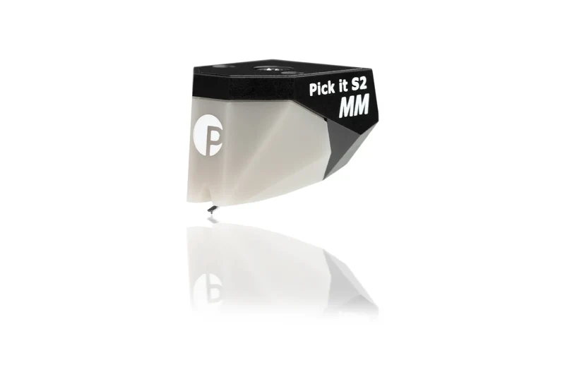 Pro-ject PICK IT S2 MM Testina MM su base Ortofon 2M. Stilo ellittico. Alto tensione di uscita di 5,5mV