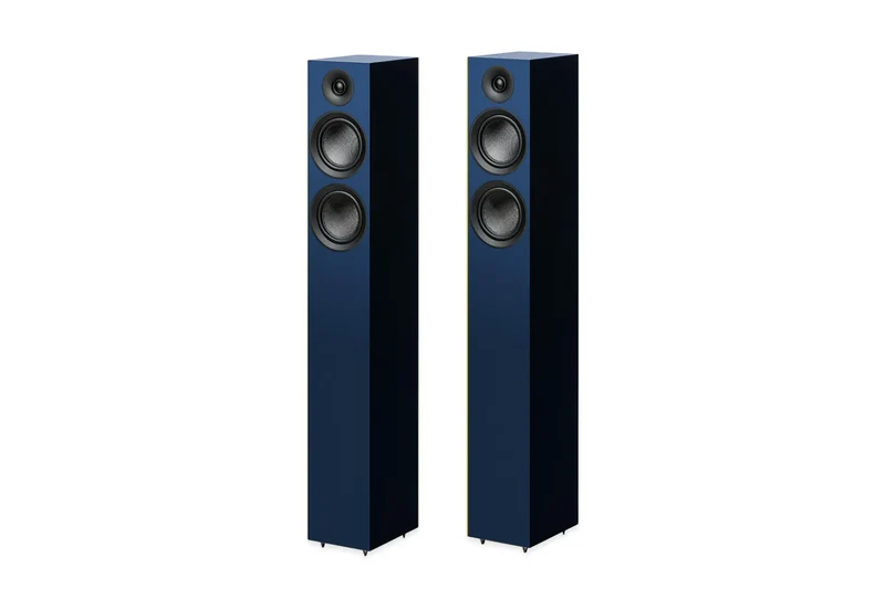 Pro-ject Speaker Box 12 E Carbon Diffusori da pavimento 2,5 vie Woofer da 165mm in carbonio/fibra di vetro (COPPIA)