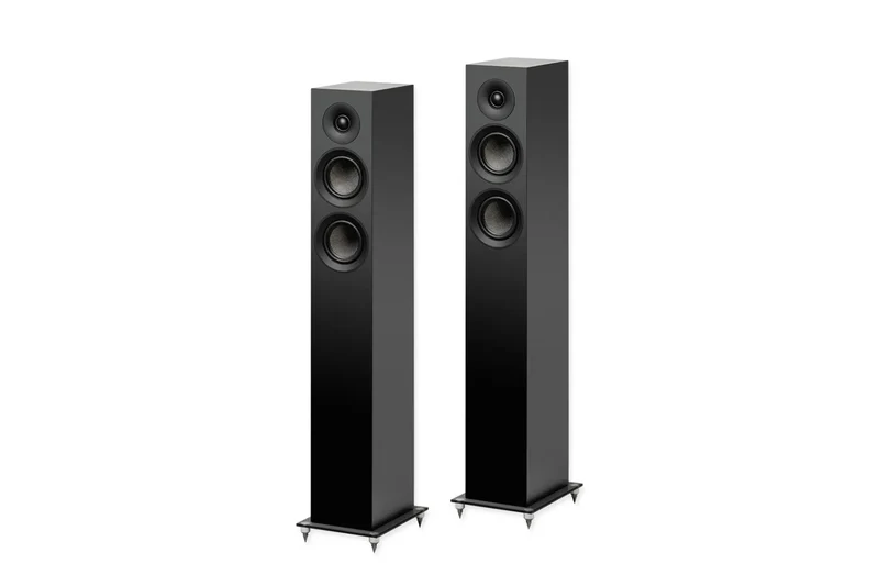 Pro-ject Speaker Box 10 E Carbon Diffusori da pavimento 2 vie, Woofer da 100mm in carbonio/fibra di vetro (COPPIA)