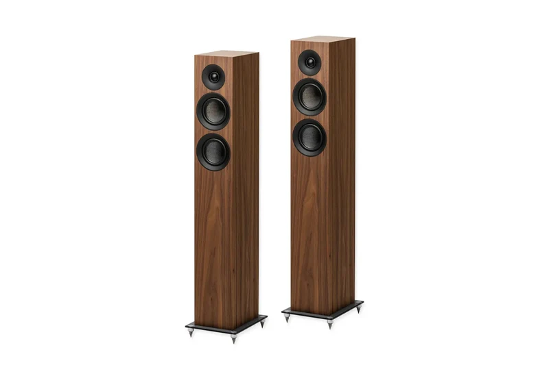 Pro-ject Speaker Box 10 E Carbon Diffusori da pavimento 2 vie, Woofer da 100mm in carbonio/fibra di vetro (COPPIA)