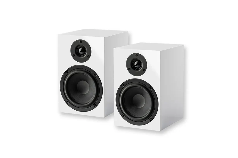 Pro-ject Speaker Box 5 E Diffusori da scaffale woofer 5" tweeter in seta, 10 a 140W