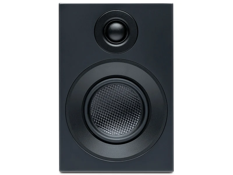 Pro-ject Speaker Box 3 E Carbon Diffusori 2 vie da scaffale, Woofer da 80mm, 10 a 100W