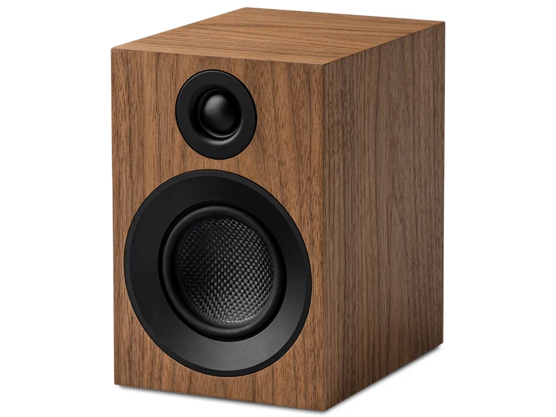 Pro-ject Speaker Box 3 E Carbon Diffusori 2 vie da scaffale, Woofer da 80mm, 10 a 100W