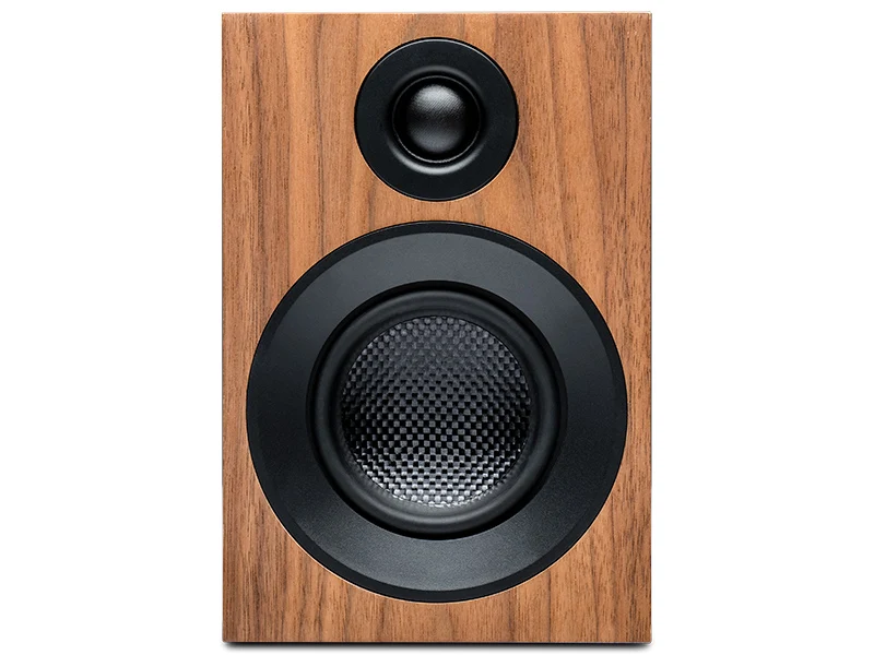 Pro-ject Speaker Box 3 E Carbon Diffusori 2 vie da scaffale, Woofer da 80mm, 10 a 100W