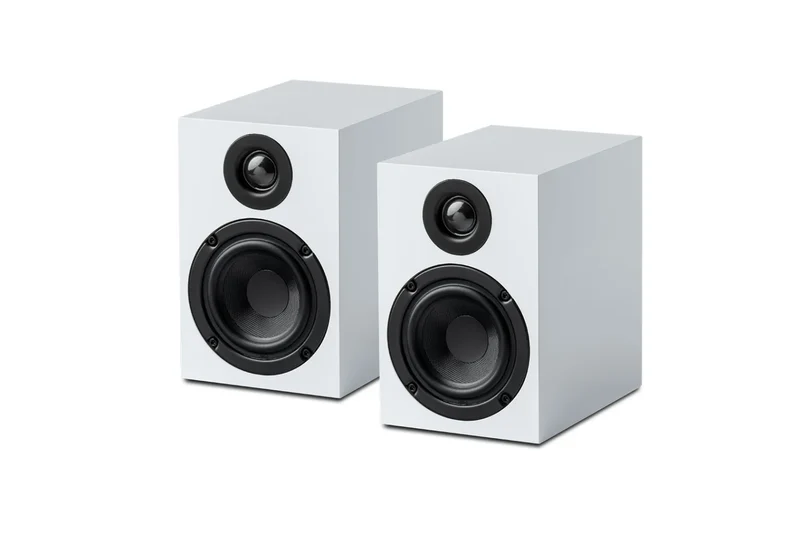 Pro-ject Speaker Box 3 E Diffusori 2 vie da scaffale, Woofer da 80mm in composito di fibra di vetro