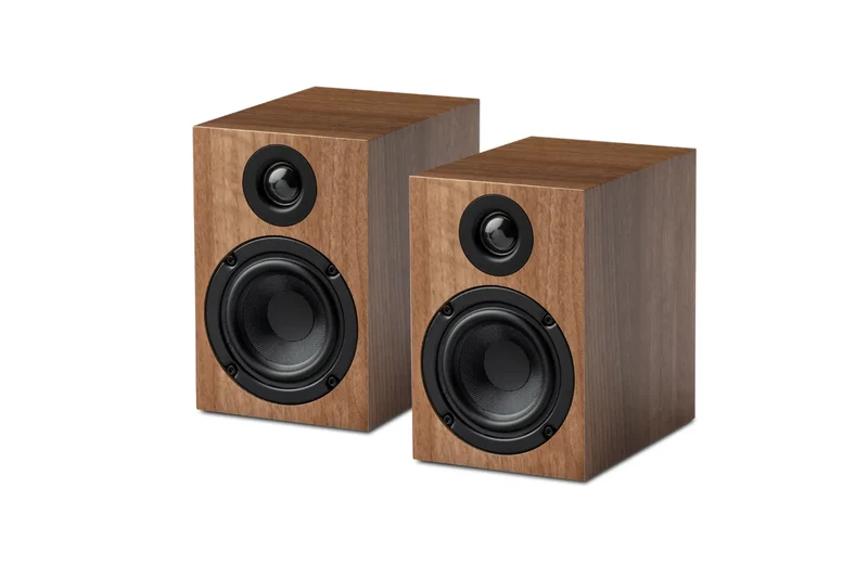 Pro-ject Speaker Box 3 E Diffusori 2 vie da scaffale, Woofer da 80mm in composito di fibra di vetro