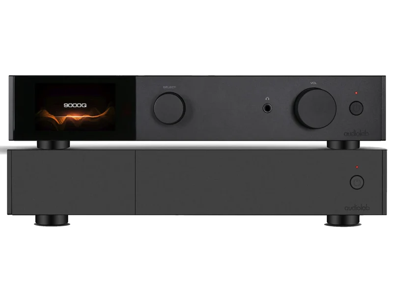 Audiolab 9000Q + 9000P preamplificatore hi-fi + Amplificatore di potenza stereo in classe AB