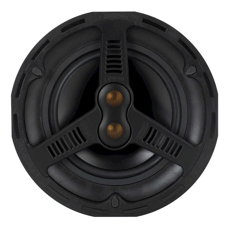 Monitor Audio AWC280-T2 diffusore da incasso a soffitto per esterni stereo 2 vie 8” 8+8 Ohm 100W