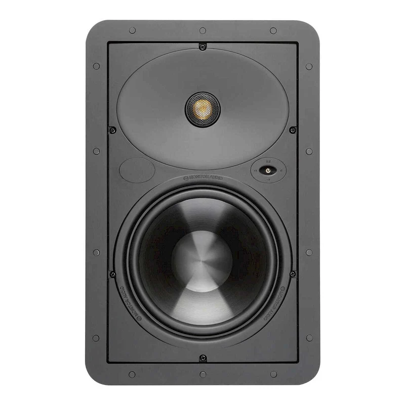 Monitor Audio Basics W180 diffusore da incasso a parete 2 vie 8” 6 Ohm 120W