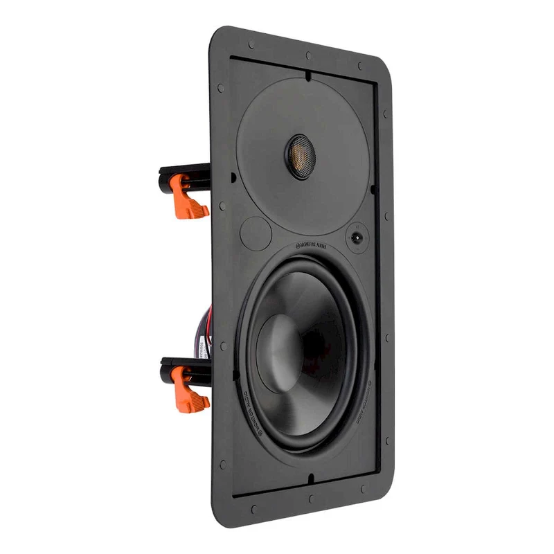 Monitor Audio Basics W180 diffusore da incasso a parete 2 vie 8” 6 Ohm 120W