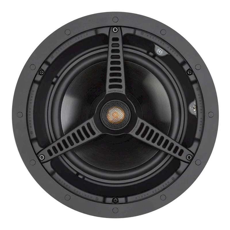 Monitor Audio Basics C180 diffusore da incasso a soffitto 2 vie 8” 6 Ohm 120W