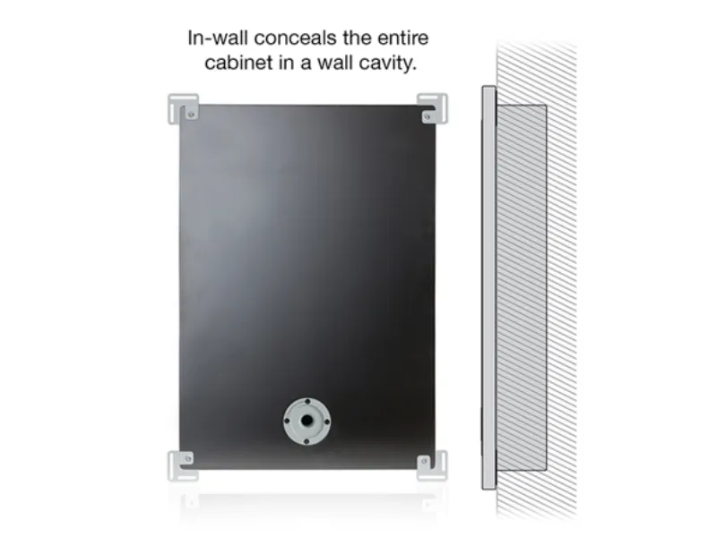 Monitor Audio SoundFrame SF3 In Wall diffusore da incasso a parete 2 vie 4” 8 Ohm 50W bianco