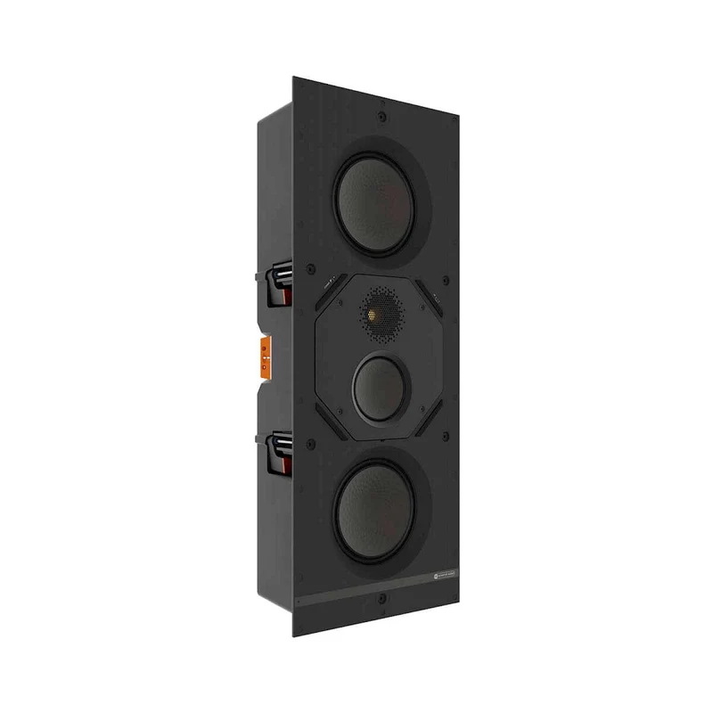 Monitor Audio W2M-CP diffusore da incasso a parete in cassa chiusa 3 vie 5” 6 Ohm 100W